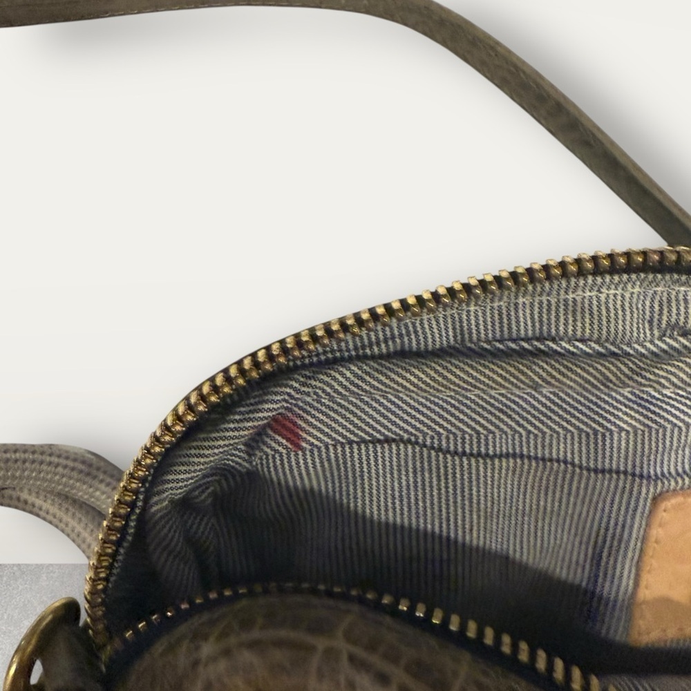 Clare V. Camera crocodile Leather Crossbody Bag - Picture 8 of 16
